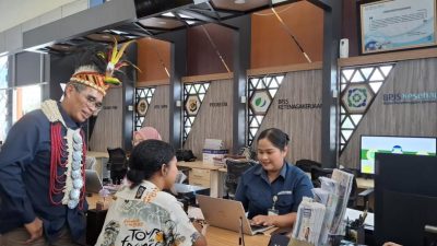 Supervisi ke MPP Jayapura, Direktur BPJS Kesehatan Pastikan Pelayanan JKN maksimal