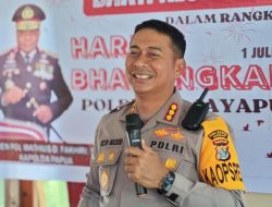Polresta Jayapura Kota Pastikan Situasi Kamtibmas di Jayapura Kondusif jelang kedatangan Presiden