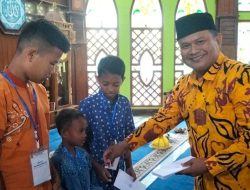 BKMT Kota Jayapura Beri Santunan Bagi 228 Anak Yatim