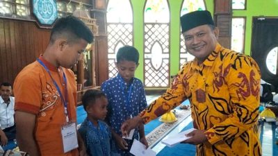 BKMT Kota Jayapura Beri Santunan Bagi 228 Anak Yatim