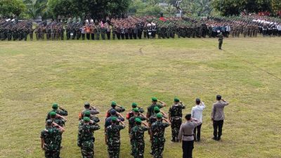 4000 personil gabungan disiagakan amankan kunjungan Presiden pada Peringatan HAN