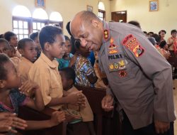 Peringatan HAN, Irjen Fakhiri harap anak Papua jadi Generasi Emas 2045