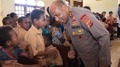 Peringatan HAN, Irjen Fakhiri harap anak Papua jadi Generasi Emas 2045
