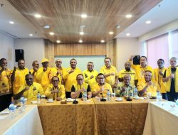 DPD Golkar Papua Dukung Penuh keputusan DPP Rekomendasi Paulus Waterpauw
