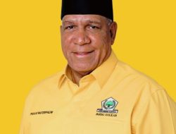 Rekomendasi Golkar Untuk Paulus Waterpauw Sudah Final