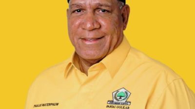 Rekomendasi Golkar Untuk Paulus Waterpauw Sudah Final