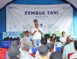 Upaya Pupuk Indonesia bangun kemandirian Petani di wilayah Indonesia termasuk Papua