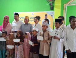PW Sentuh Anak Yatim dan Kurang Mampu, Darwis Masi: Aksi Mulia
