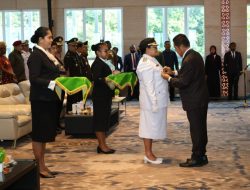 Zusana Wanggai resmi Jabat PJ Kepulauan Yapen,