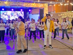 Jingle ” Kaka Besar Menyala” Resmi di lounching, Komjen Pol PW : Ini adalah batu loncatan