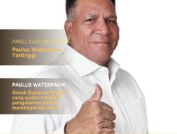 Semakin Manyala, Paulus Waterpauw Unggul Dalam Survei Pilkada Papua