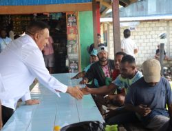 Manyala, Hasil Survei Sebut Elektabilitas Paulus Waterpauw tertinggi di Pilkada Papua