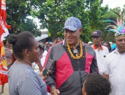 Mayoritas masyarakat Papua inginkan Paulus Waterpauw Menjadi Gubernur