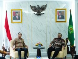 Bahas persiapan Natal Nasional 2024, Wamenkeu Tommi di minta jadi ketua Panitia