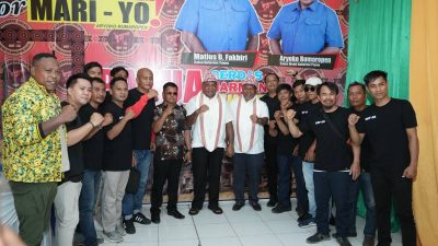 Resmikan Posko Baramuda Solata, Mari-Yo beri pesan sejuk ke Militansi Pemuda Toraja