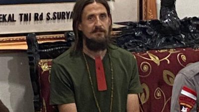 Disandra KKB selama 19 bulan lebih, akhirnya Pilot Philip di bebaskan