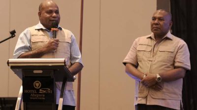 Pasangan Mari-Yo berkomitmen dukung pilkada Aman di tanah Papua