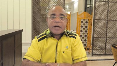 Tegak Lurus Menangkan Mari-YO di Pilkada Papua, Mex Krey himbau kader golkar untuk tidak keluar dari jalur
