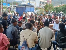 Pemuda Jayapura harapkan Benhur Tomi Mano Jadi Gubernur Papua