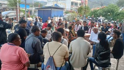 Pemuda Jayapura harapkan Benhur Tomi Mano Jadi Gubernur Papua
