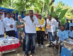 Pilkada Sarmi, Yakonias Wabrar ajak masyarakat cerdas dalam memilih untuk Perubahan 