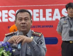 Sepanjang tahun 2024, Imigrasi Jayapura telah Deportase 119 WNA, PNG dominasi