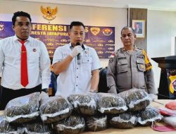 Polda Papua apresiasi Polresta Jayapura Kota atas pengungkapan kasus tindak Pidana Narkotika