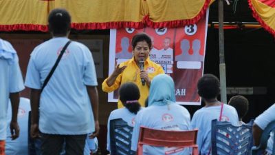 Tokoh Adat :  Hadirnya Yanni- Jemmi adalah berkat untuk benahi Kabupaten Sarmi