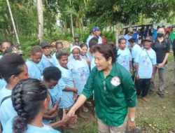 Bertemu masyarakat kampung Konderjan, Yanni terima keluhan masalah akses jalan dan pendidikan