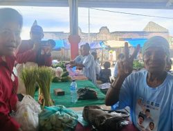 Blusukan ke Pasar Senteral Mararena Sarmi, Yanni- Jemmi : Penataan pasar akan jadi perhatian kami