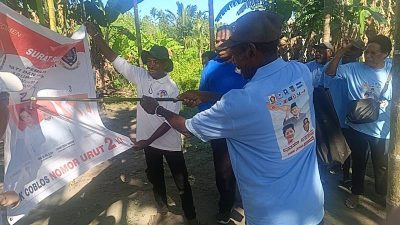 Pastikan menang di Kampung Karfasia Tokoh Adat dan Masyarakat Bungkus Suara untuk Nomor Urut 02, Yanni-Jemmi