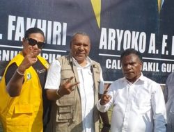 Merasa kecewa Kader Senior PDIP alihkan dukungan ke Pasangan Mari- Yo di Pilkada Papua