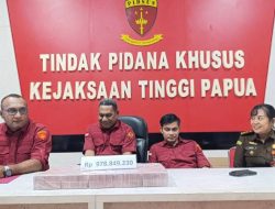 Hasil korupsi dana PON XX, Kejati Papua kembali sita 978 juta