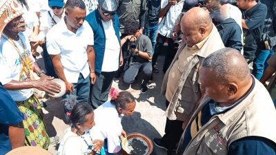 Butuh perubahan masyarakat di Kabupaten Waropen komitmen dukung pasangan Mari-Yo 