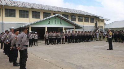 Personil Polri diminta bersikap Netral  Pada Pilkada 2024