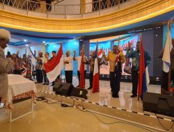 Aryoko Rumaropen hadiri doa dan puasa bersama sekaligus terima berkat di Jemaat Gidi Sentani