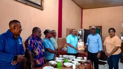 Inilah Curahan hati PGRI Kabupaten Jayapura ke Cawagub no urut 2