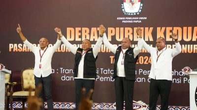 Mari-Yo Beberkan Konsep layanan Mobile termasuk infrastruktur layanan publik di Debat Publik II