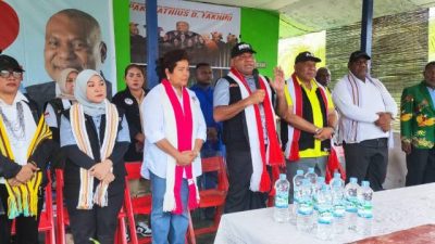 Mari-Yo: Pendukung saya wajib mendukung Yanni – Jemmi di Pilkada Sarmi