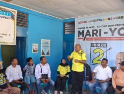 Pasangan Mari-Yo Ingatkan Relawan Rapatkan Barisan Amankan Suara Akar Rumput jelang pencoblosan