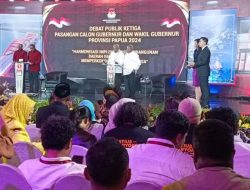 Tampil memukau di Debat Pamungkas, Mari- Yo menutup dengan lagu  koes Plus ” Kolam Susu”