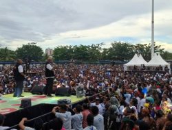 Kampanye Akbar MARI-YO di Kota Jayapura dihadiri ribuan pendukung