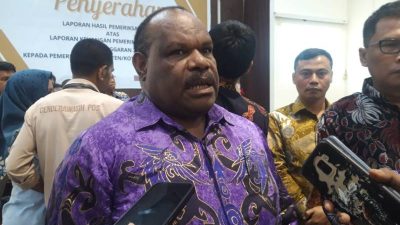 Didimus Yahuli mendesak Perhitungan Suara Kabupaten Yahukimo diambil alih Provinsi Papua Pegunungan