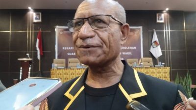 Pilkada Papua, Steve Dumbon: KPU masih menunggu penghitungan suara tingkat Distrik