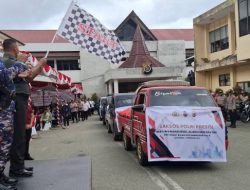Gelar Bhakti Sosial Polri Presisi, Polda Papua salurkan bantuan 2500 sembako