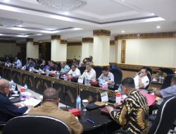 Banggar Dprp gelar Rapat Persiapan PSU Bersama KPU Bawaslu dan TAPD, ini  Hasilnya