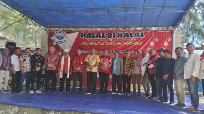 Mathius D. Fakhiri Ajak Warga Maluku di Papua Perkuat Silaturahmi dan Kebersamaan