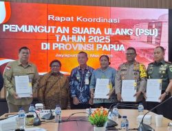 PJ Gubernur Papua : Anggaran klir PSU tetap berjalan sesuai jadwal