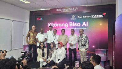 Dari Timur untuk Indonesia AI Experience Center hadir di Jayapura hadirkan teknologi digital Inklusif