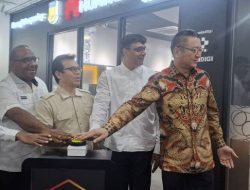 Nezar Patria Resmikan AI Experience Center di Jayapura, Dorong Pemerataan Digital di Papua